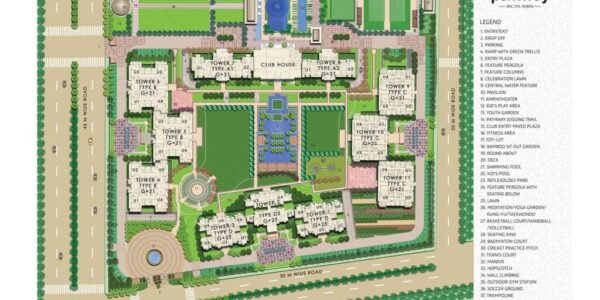 MASTER-LAYOUT-PLAN MASTER-LAYOUT-PLAN
