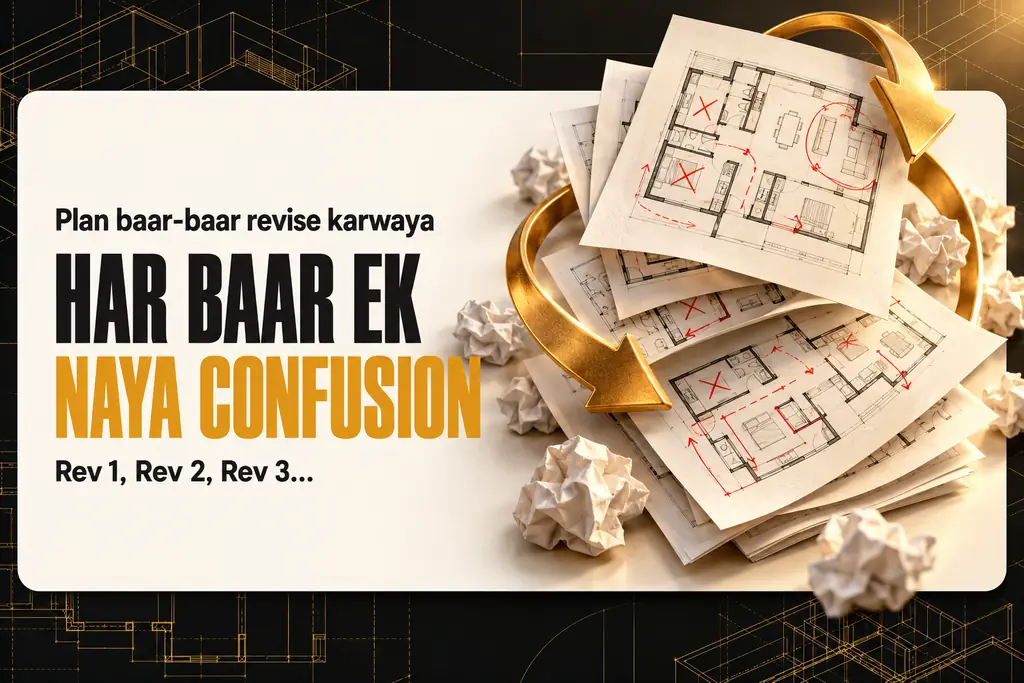 Plan baar-baar revise karwaya — har baar ek naya confusion