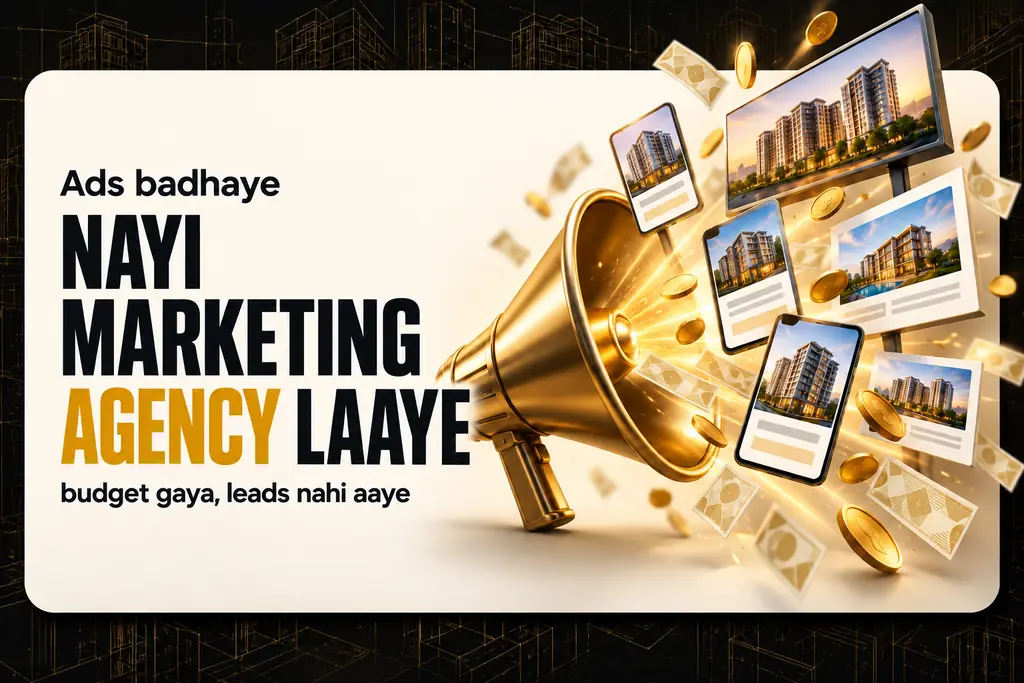 Ads badhaye, nayi marketing agency laaye