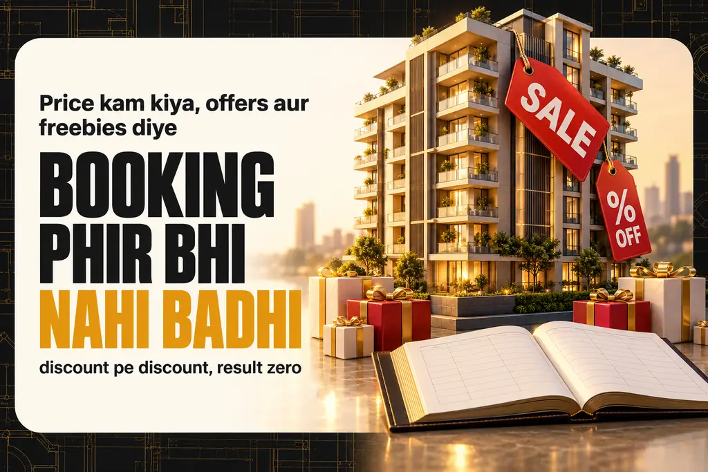Price kam kiya, offers aur freebies diye — booking phir bhi nahi badhi