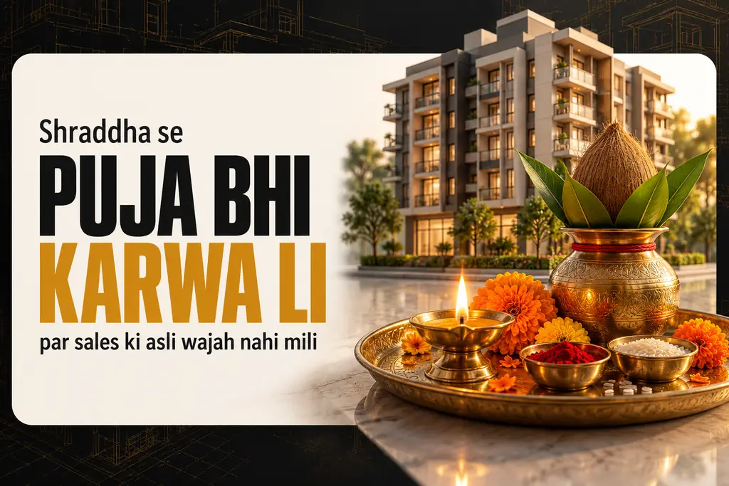 Puja bhi karwa li
