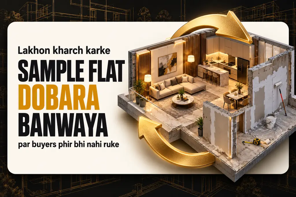 Sample flat dobara banwaya