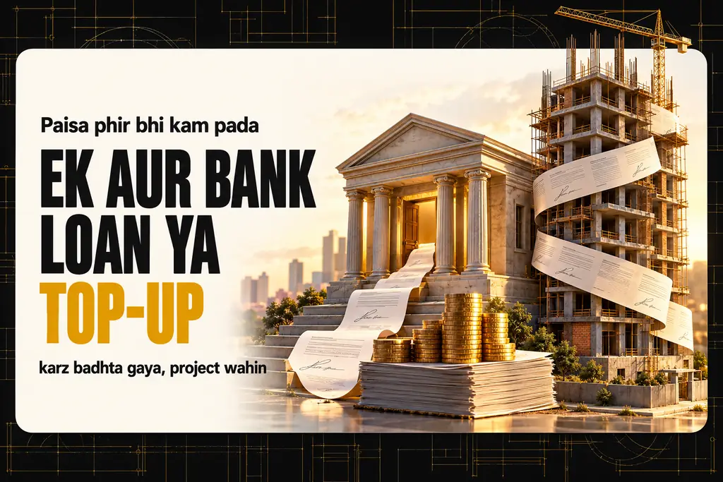 Ek aur bank loan ya top-up le liya