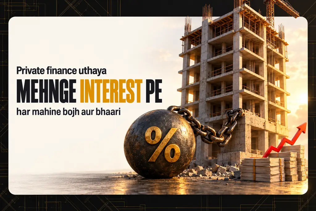 Private finance uthaya — mehnge interest pe