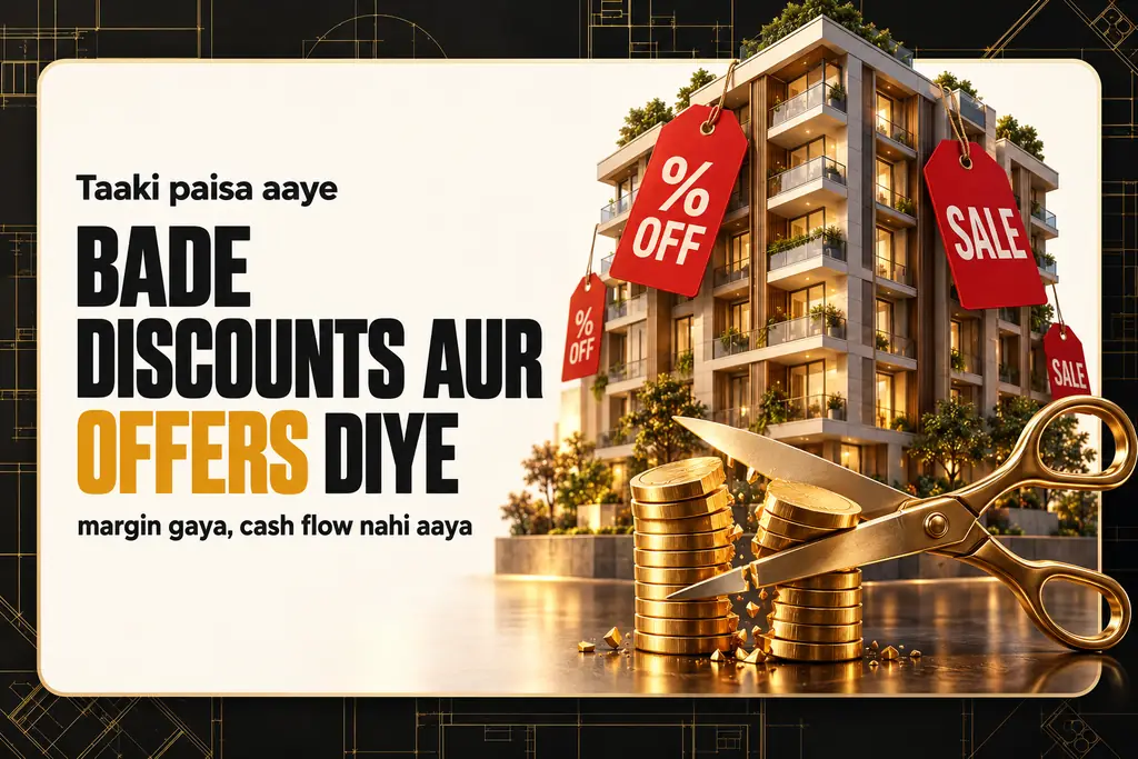 Bade discounts aur offers diye, taaki paisa aaye