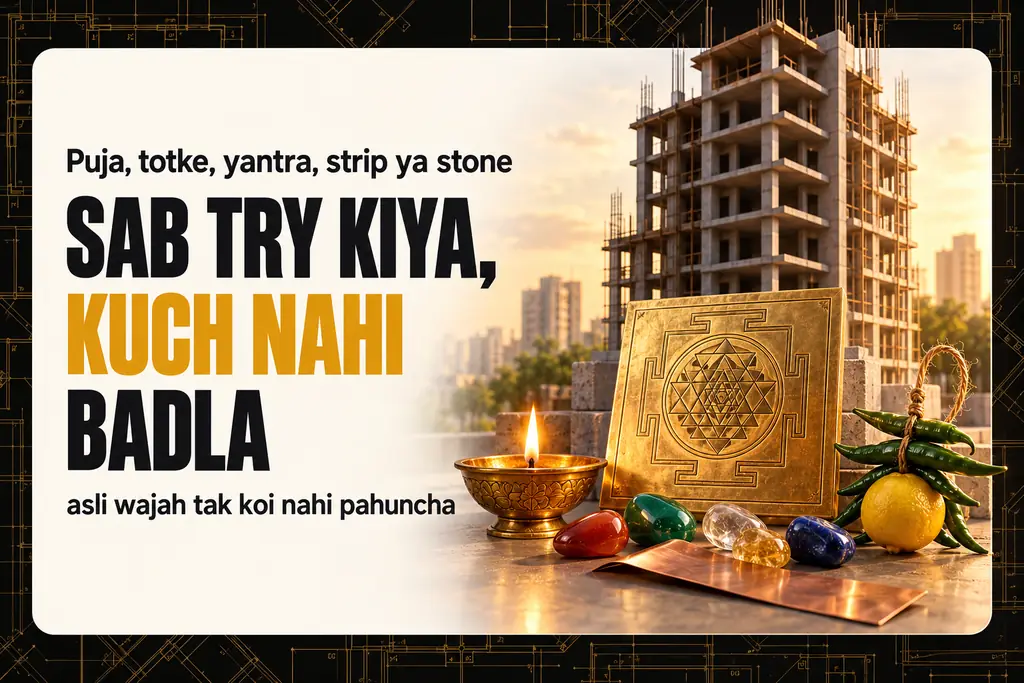 Puja, totke, yantra, strip ya stone bhi try kar liye — kuch nahi badla