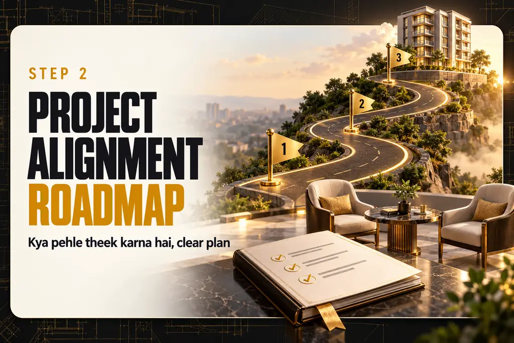 Step 2: Project Alignment Roadmap — kya pehle theek karna hai, clear plan